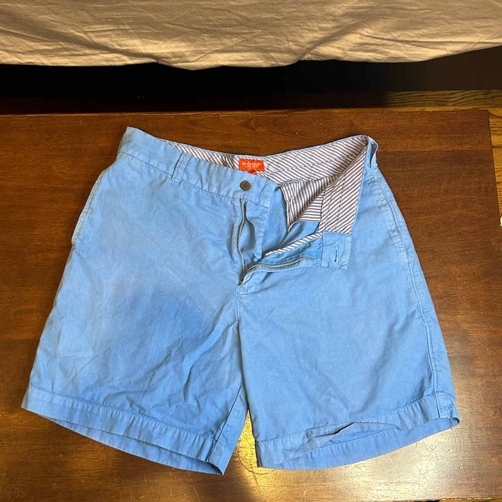Light Blue Southern Proper Shorts